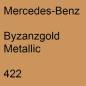 Preview: Mercedes-Benz, Byzanzgold Metallic, 422.